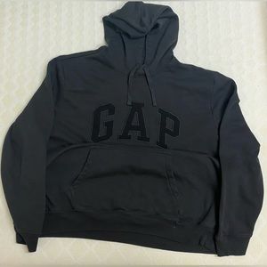Black XXL GAP hoodie